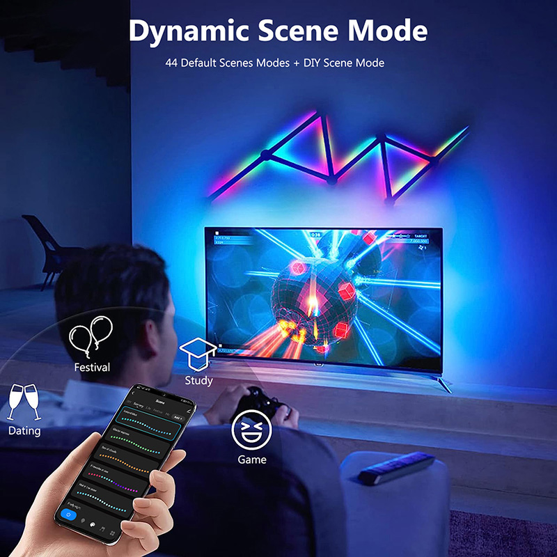 Smart RGB Wall Lamp, Bluetooth - Smart Bulb のレビューと価格