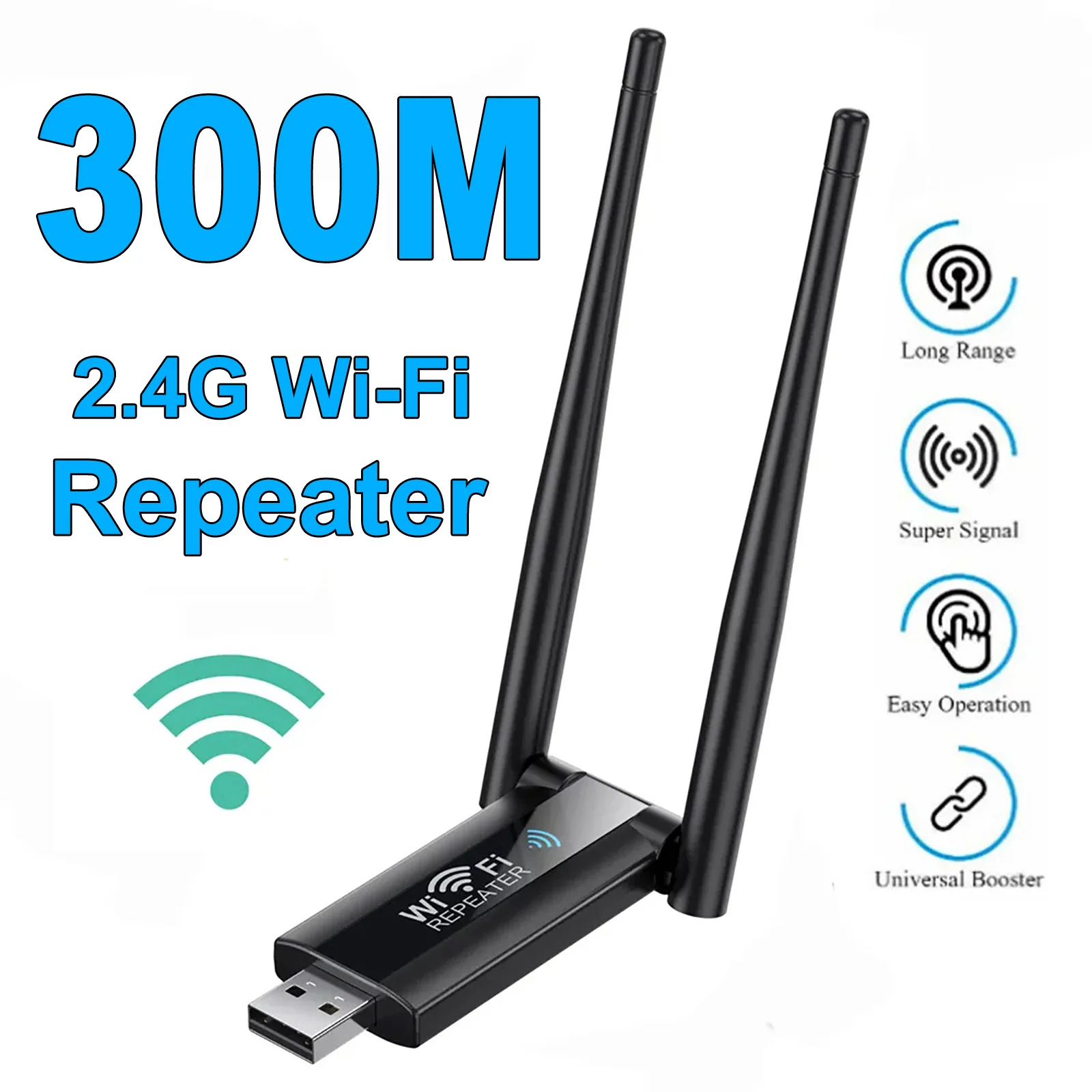 KEBIDUMEI 300Mbps USB Wireless - Smart Home Router のレビューと価格