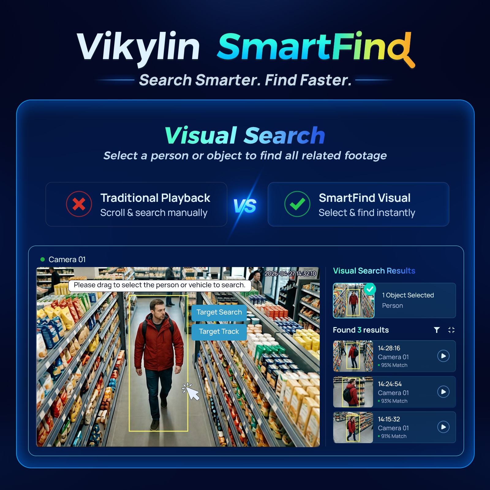 Vikylin 4K NVR UP to 12MP 8CH  - Smart Home Security System のレビューと価格