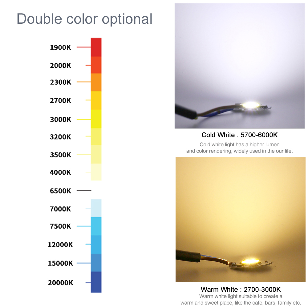 Cob Led Lamp Chip 10W 20W 30W  - Smart Bulb のレビューと価格