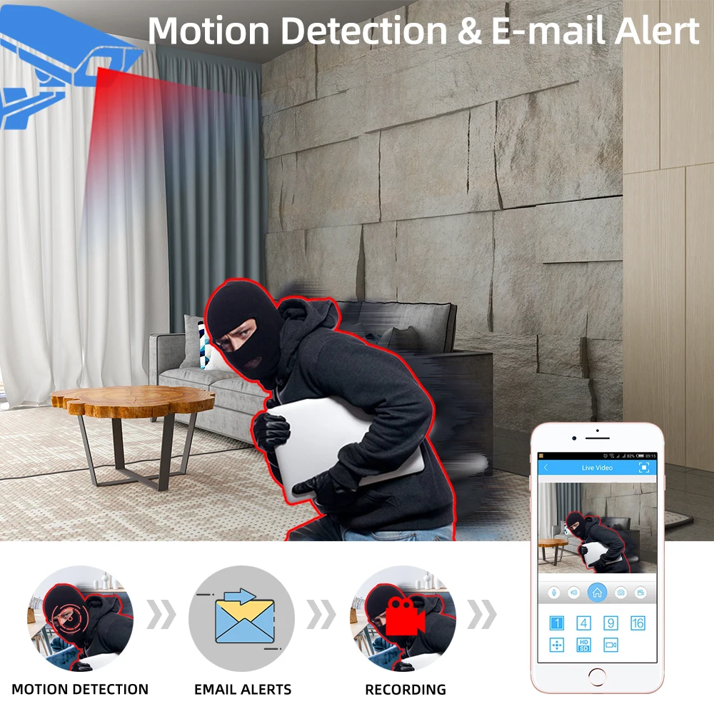 Xmeye 4K 8MP Security CCTV DVR - Smart Home Microsoft のレビューと価格