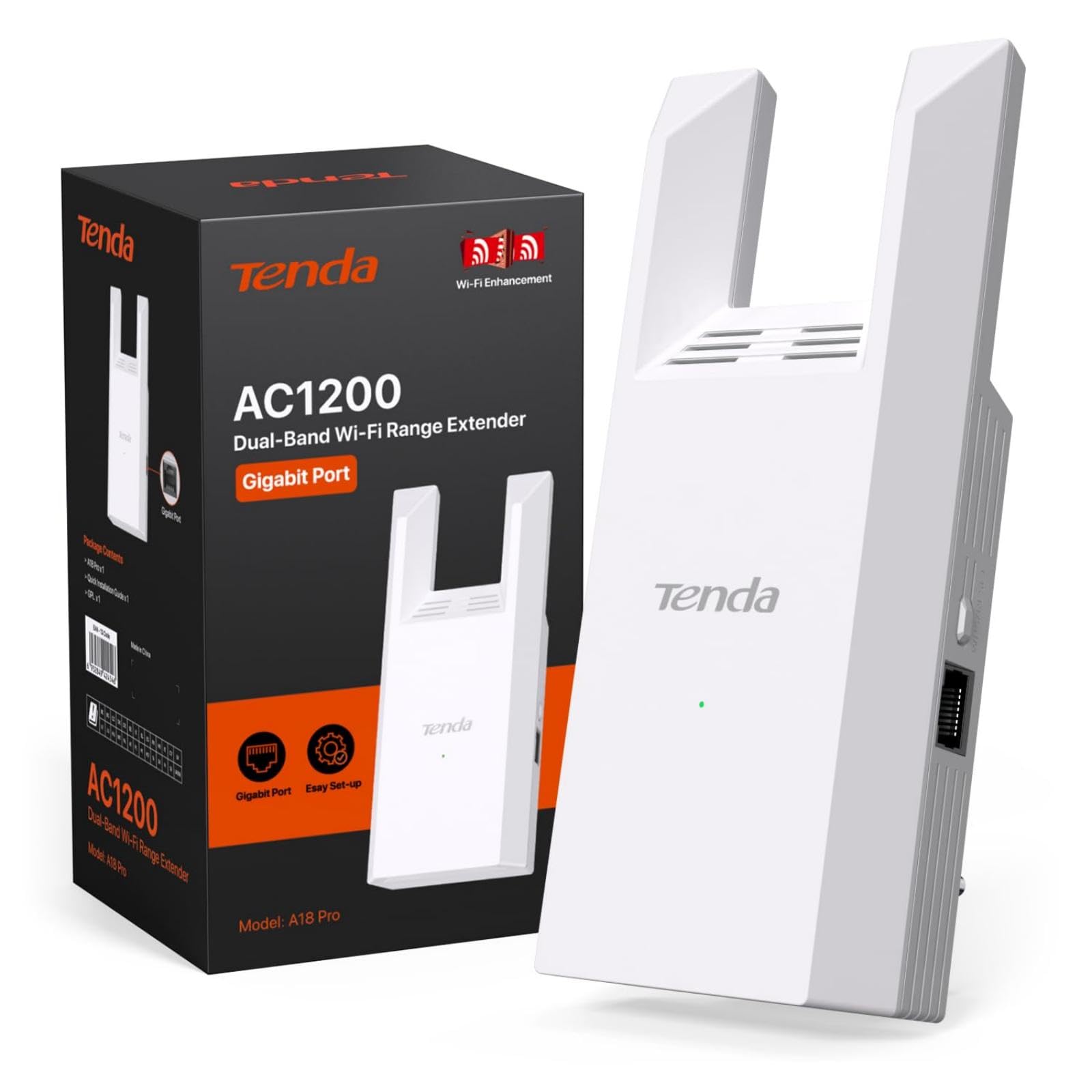 Tenda 1000Mbps Wifi Amplifier  - Smart Home Router のレビューと価格