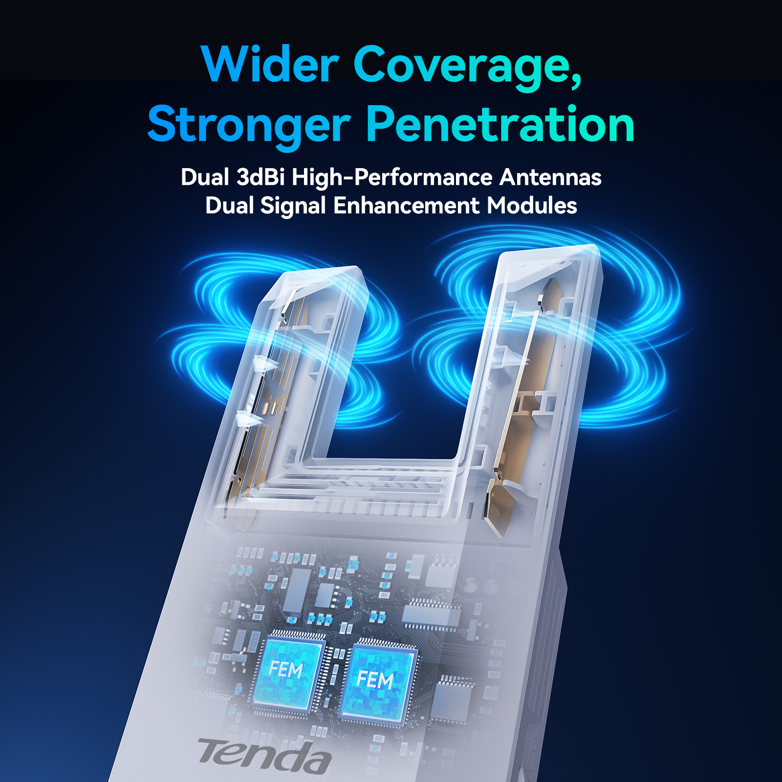 Tenda 1000Mbps Wifi Amplifier  - Smart Home Router のレビューと価格