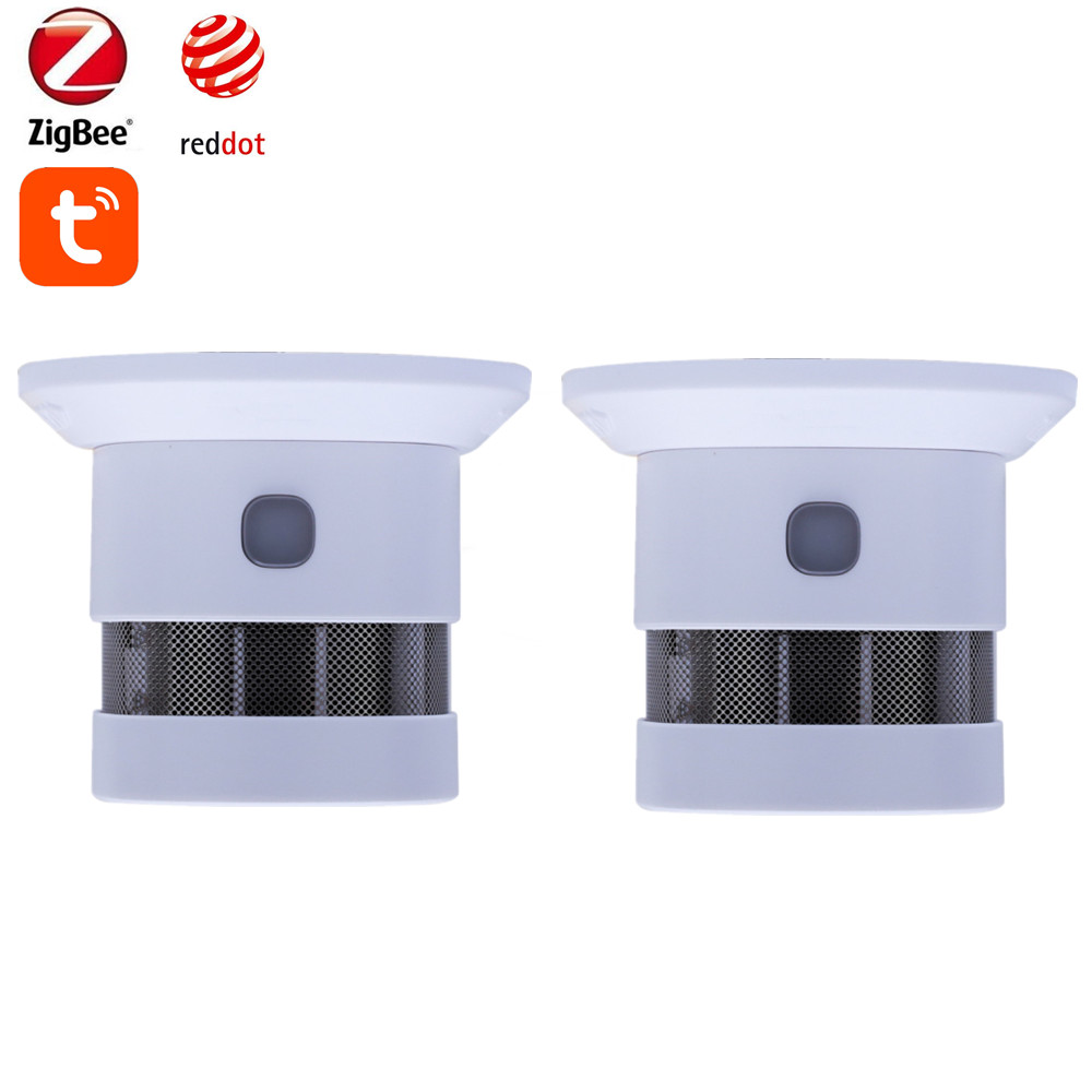 Tuya Smart Zigbee Smoke Detect - Smart Smoke Detector のレビューと価格
