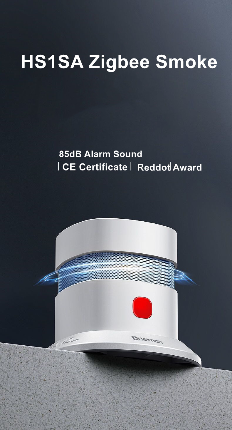 Tuya Smart Zigbee Smoke Detect - Smart Smoke Detector のレビューと価格