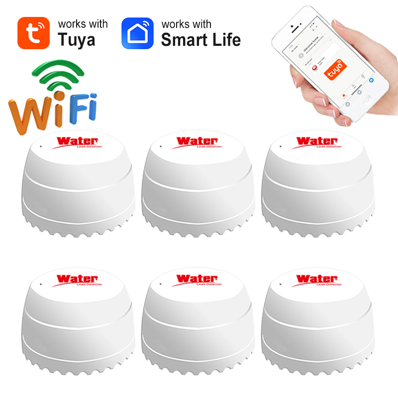 Tuya WiFi Water Leakage Sensor - Smart Home Security System のレビューと価格