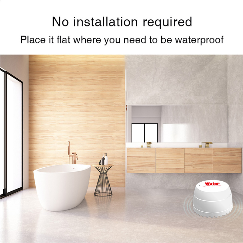 Tuya WiFi Water Leakage Sensor - Smart Home Security System のレビューと価格