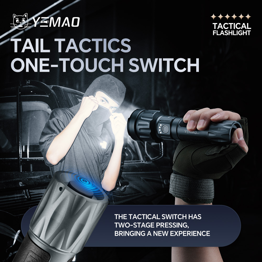 YEMAO-A81 6210LM Flashlight, U - Smart Bulb のレビューと価格
