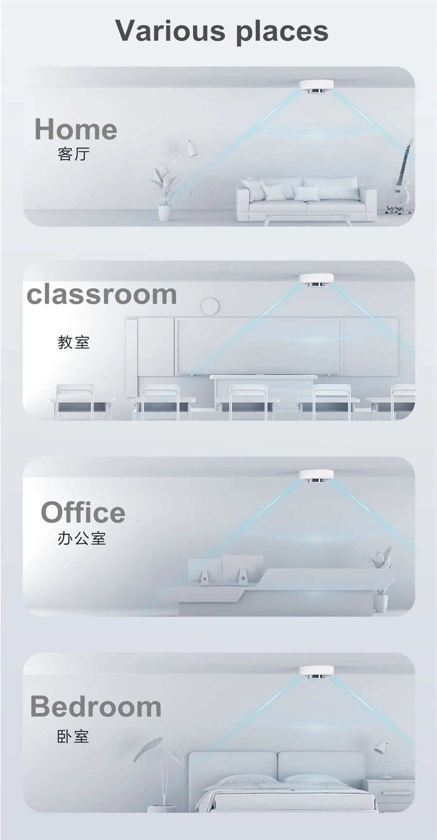 Original Aqara Smoke Detector  - Smart Smoke Detector のレビューと価格