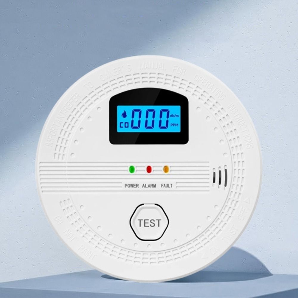 LCD Digital Display 2 in 1 CO  - Smart Smoke Detector のレビューと価格