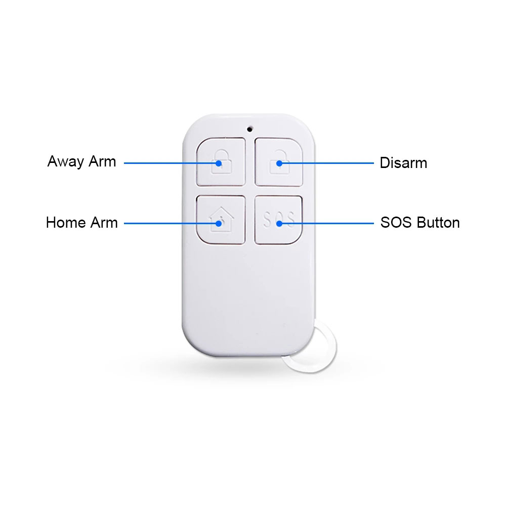 433MHz Wireless Remote Control - Smart Home Security System のレビューと価格