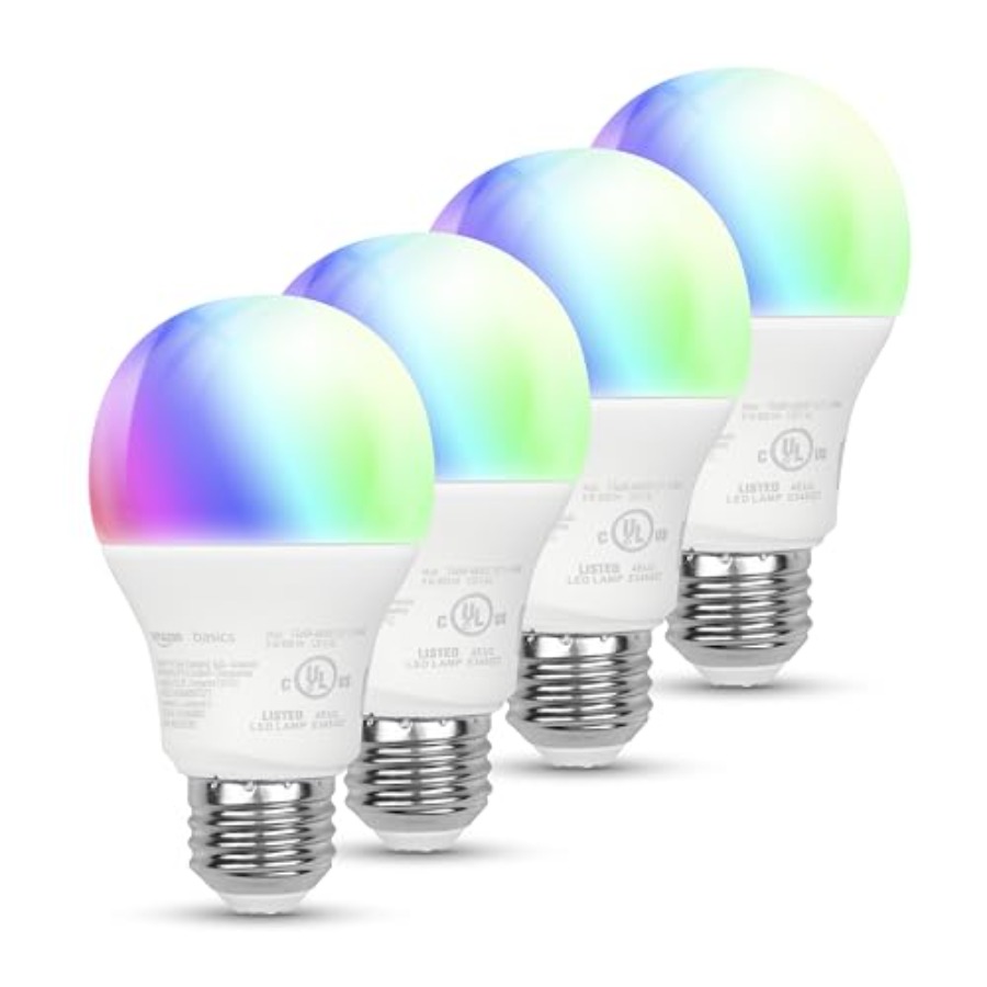 Smart A19 LED Light Bulb,,9W 6 - Smart Bulb のレビューと価格