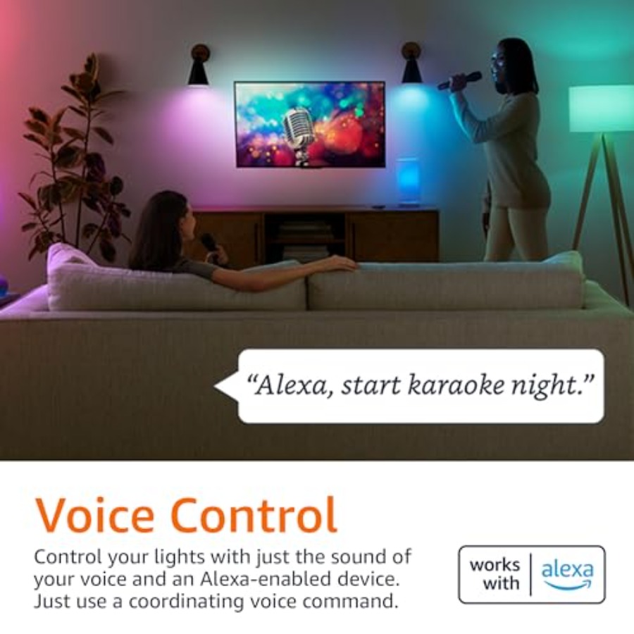 Smart A19 LED Light Bulb,,9W 6 - Smart Bulb のレビューと価格