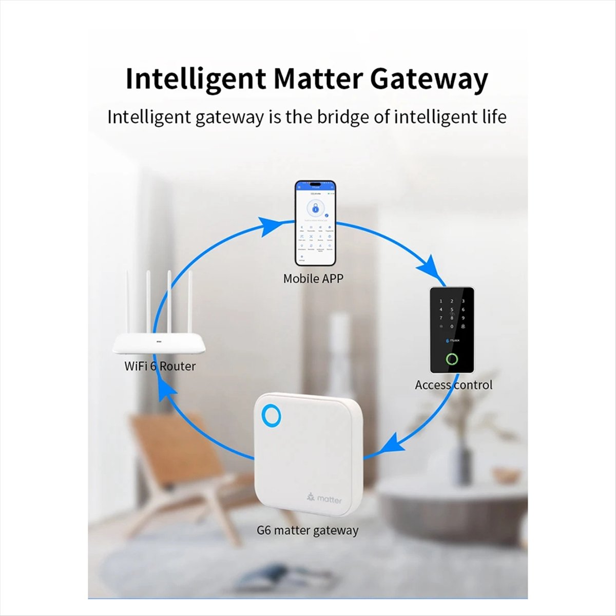 TTLOCK G6 Smart Matter Gateway - Smart Home Router のレビューと価格