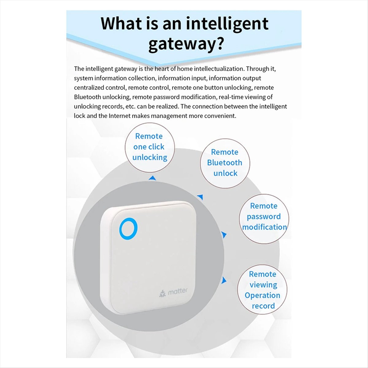 TTLOCK G6 Smart Matter Gateway - Smart Home Router のレビューと価格