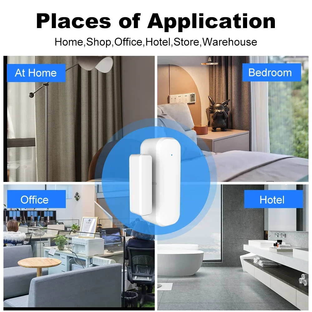 ZigBee Door Window Sensor Gate - Smart Home For Windows のレビューと価格