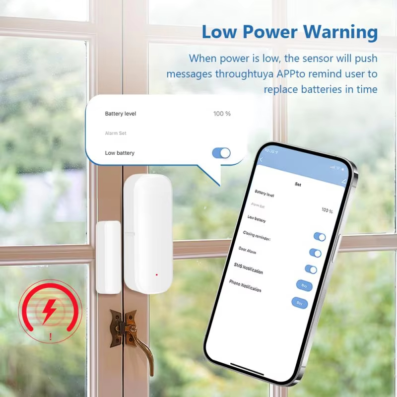 ZigBee Door Window Sensor Gate - Smart Home For Windows のレビューと価格