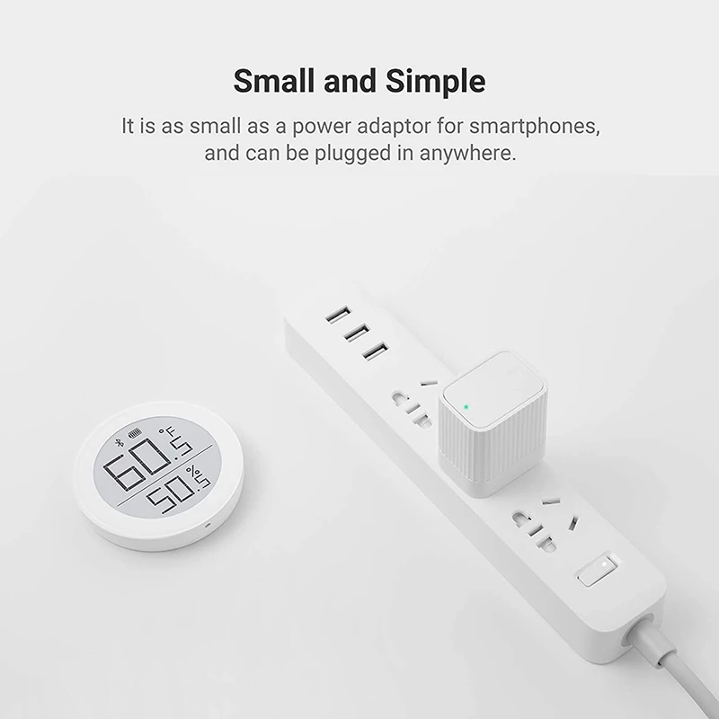 Qingping  Bluetooth Gateway Qi - Smart Home Yeelight のレビューと価格