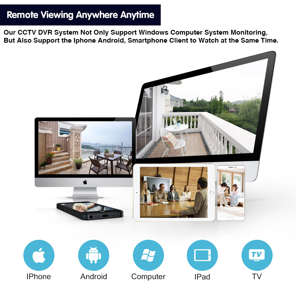 4K 8MP Security CCTV DVR Smart - Smart Home Microsoft のレビューと価格