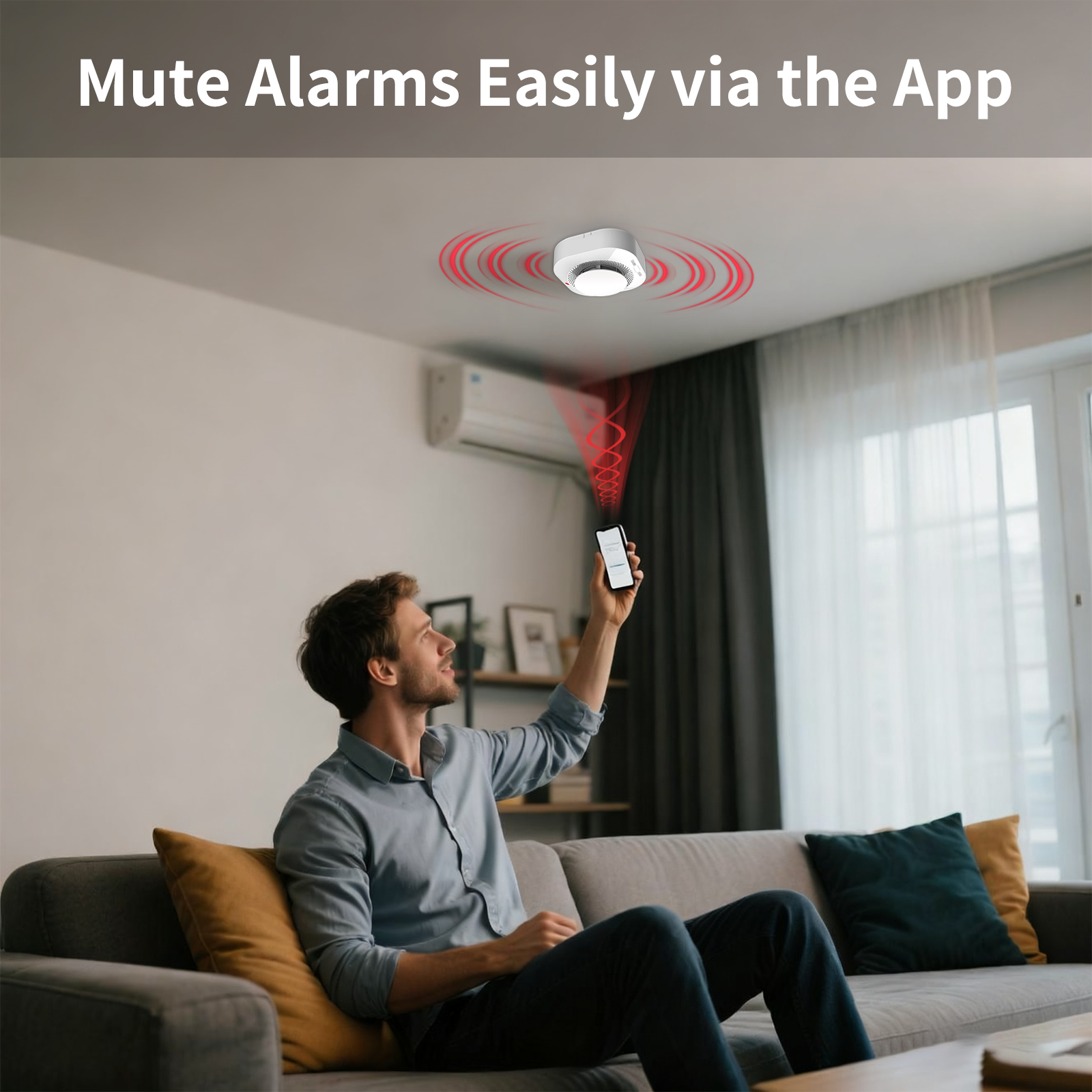 Tuya WiFi Photoelectric Smoke  - Smart Smoke Detector のレビューと価格