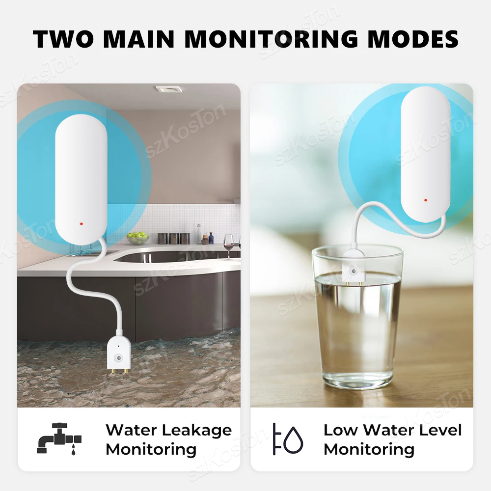 eWeLink APP Water Leak Detecto - Smart Home Gateway のレビューと価格
