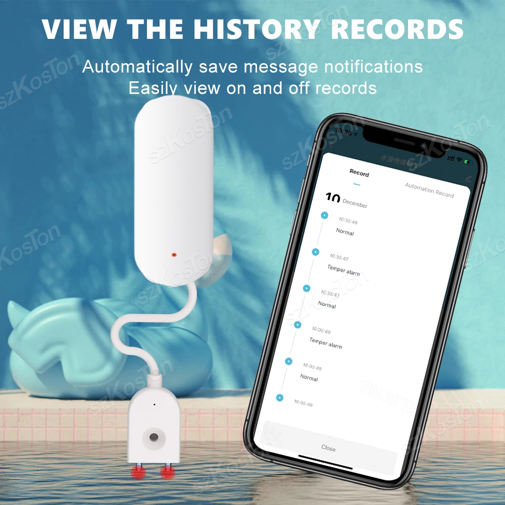 eWeLink APP Water Leak Detecto - Smart Home Gateway のレビューと価格