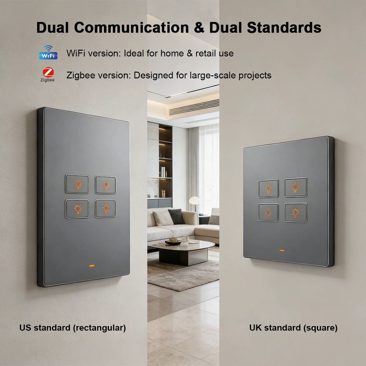 Tuya European/American Smart B - Smart Home Voice Control のレビューと価格