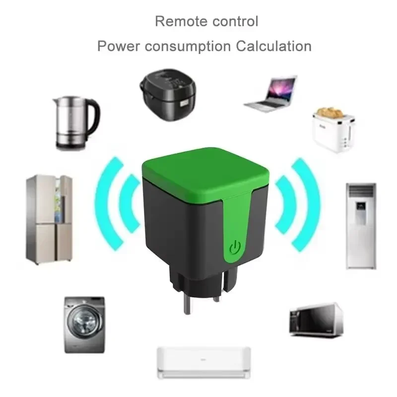 Tuya EU 16A WiFi Smart Waterpr - Smart Home Voice Control のレビューと価格