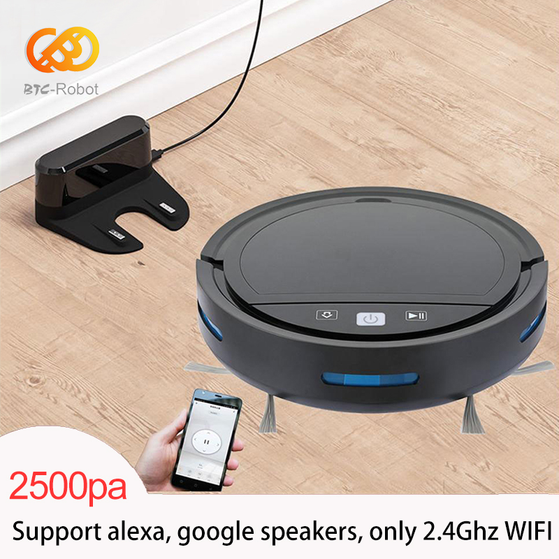 Robot Vacuum Cleaner 2500PA Sm - Smart Home Floor Plan のレビューと価格