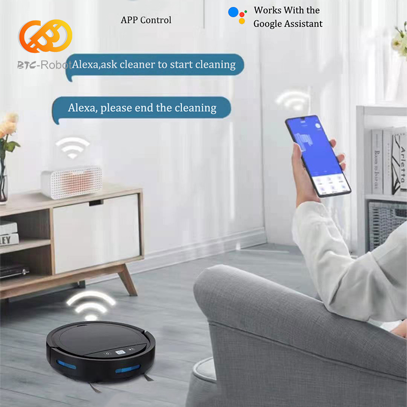 Robot Vacuum Cleaner 2500PA Sm - Smart Home Floor Plan のレビューと価格