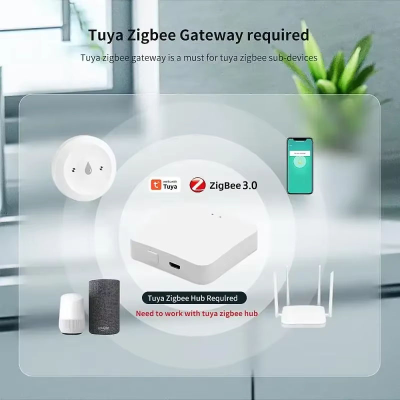 For Tuya ZigBee 3.0 Smart Wate - Smart Home Security System のレビューと価格