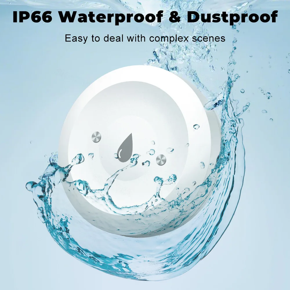 For Tuya ZigBee 3.0 Smart Wate - Smart Home Security System のレビューと価格