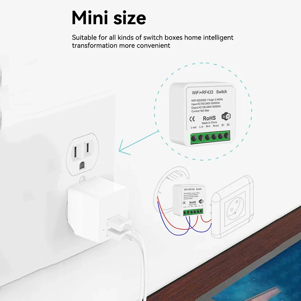 Voice Control Module WiFi RF43 - Smart Home Voice Control のレビューと価格