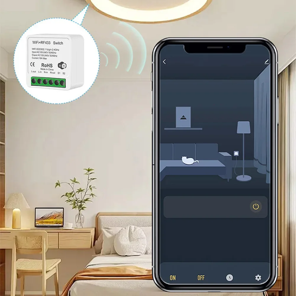 Voice Control Module WiFi RF43 - Smart Home Voice Control のレビューと価格