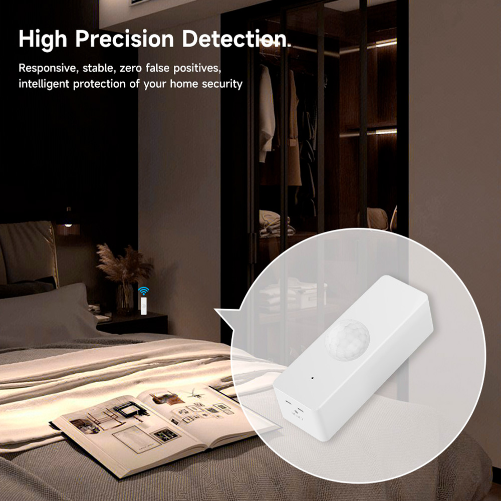 WiFi Smart PIR Motion Sensor T - Smart Home Security System のレビューと価格