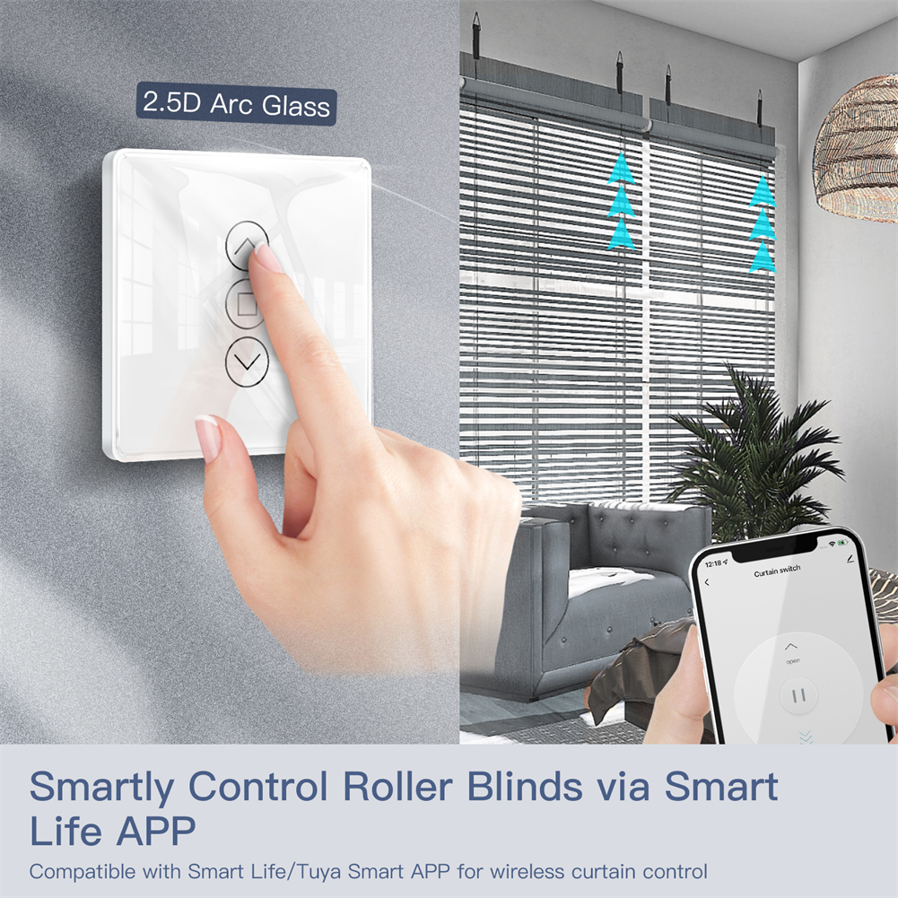 MOES WiFi RF433 Smart 2.5D Arc - Smart Home For Windows のレビューと価格