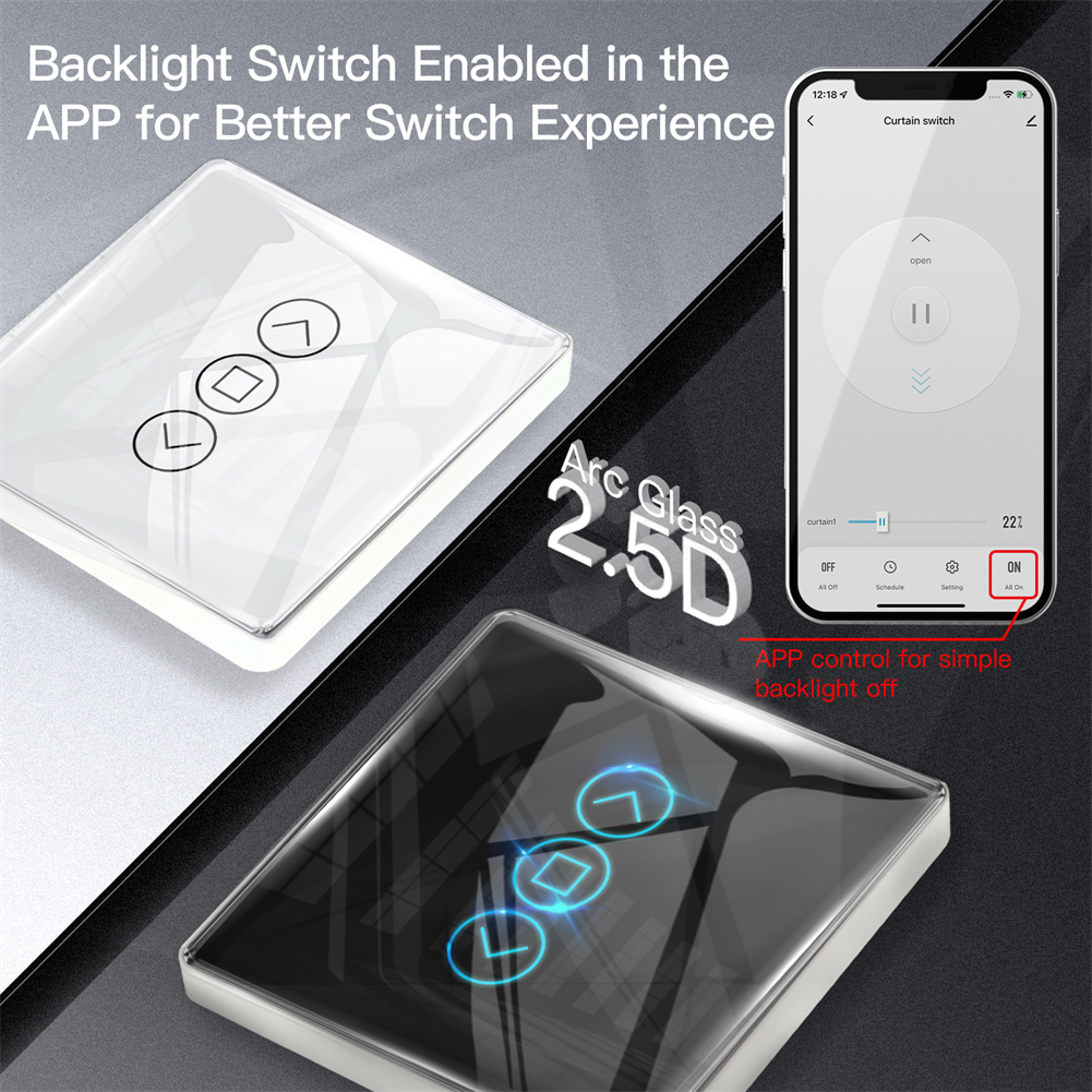 MOES WiFi RF433 Smart 2.5D Arc - Smart Home For Windows のレビューと価格