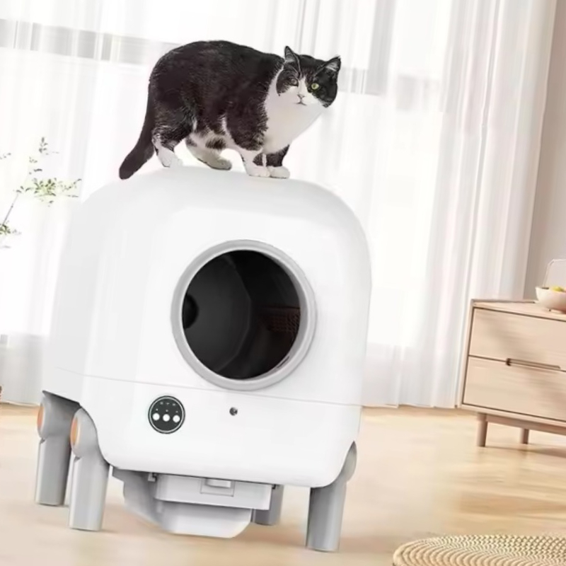 XL Large Cat Litter Box Automa - Smart Home Xl のレビューと価格