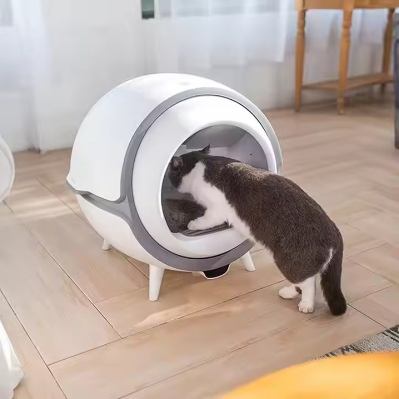 XL Large Cat Litter Box Automa - Smart Home Xl のレビューと価格
