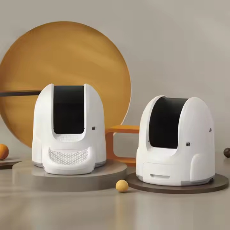 XL Large Cat Litter Box Automa - Smart Home Xl のレビューと価格