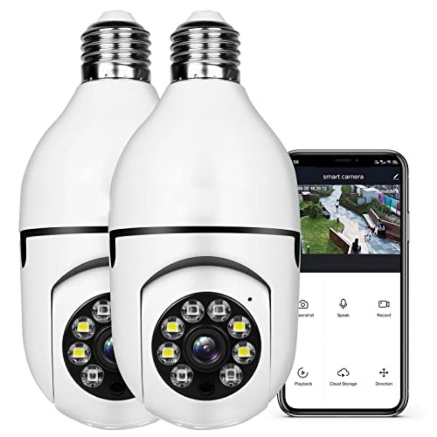 Light Bulb 1080P Security Wire - Smart Bulb のレビューと価格
