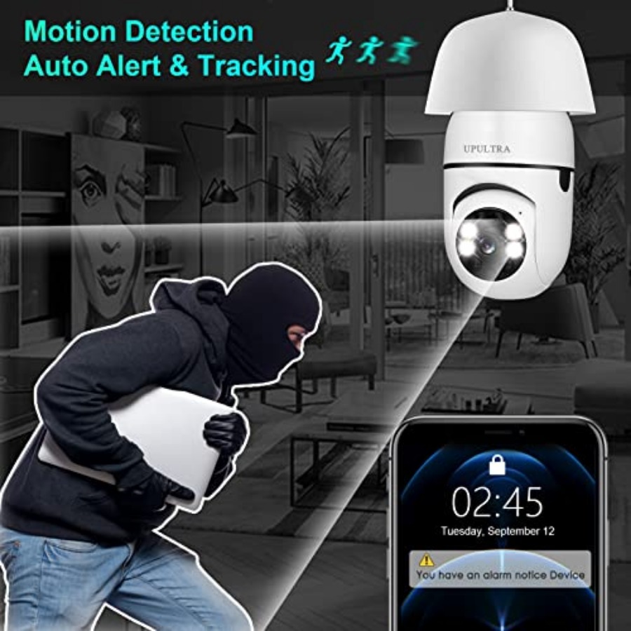 Light Bulb 1080P Security Wire - Smart Bulb のレビューと価格