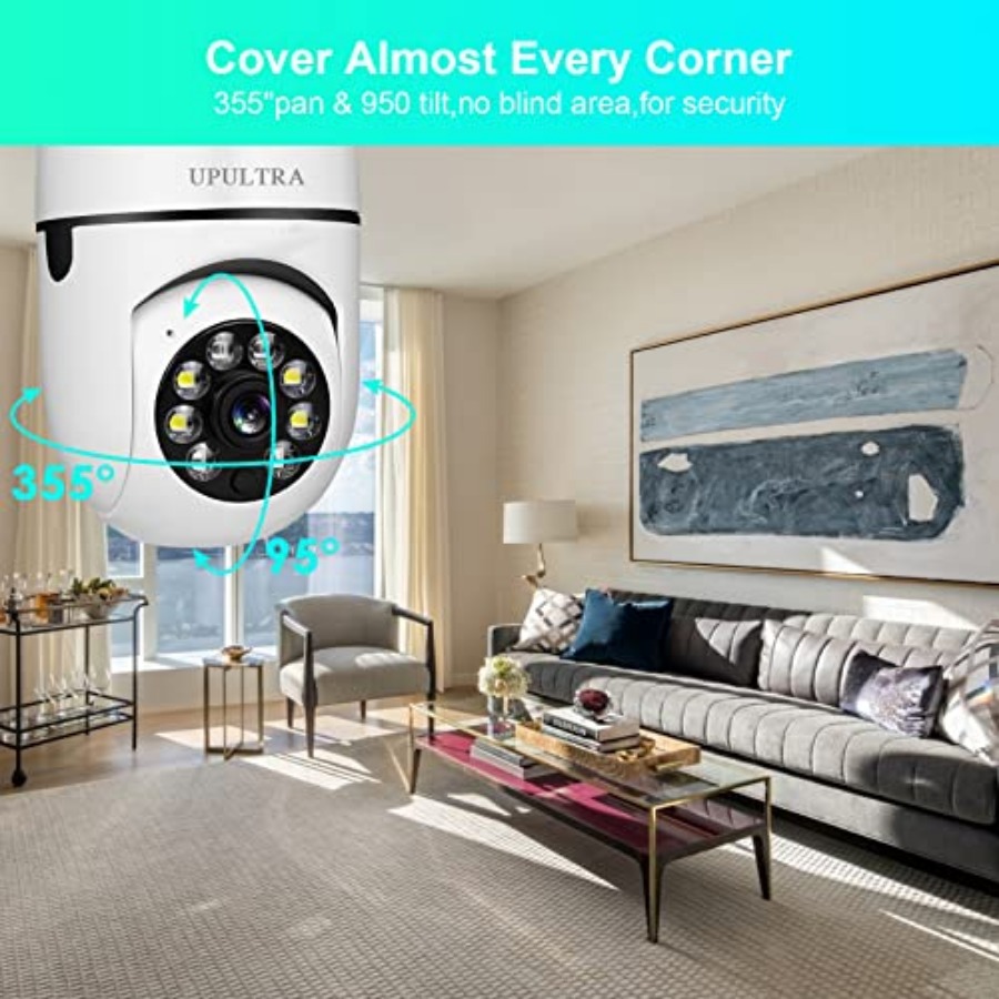 Light Bulb 1080P Security Wire - Smart Bulb のレビューと価格