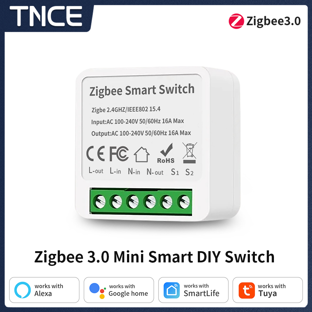 TNCE Tuya 16A Zigbee3.0 Smart  - Smart Home Voice Control のレビューと価格