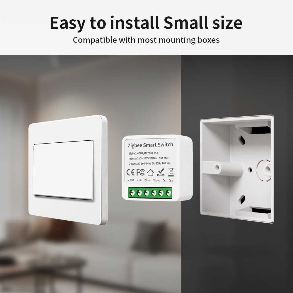 TNCE Tuya 16A Zigbee3.0 Smart  - Smart Home Voice Control のレビューと価格