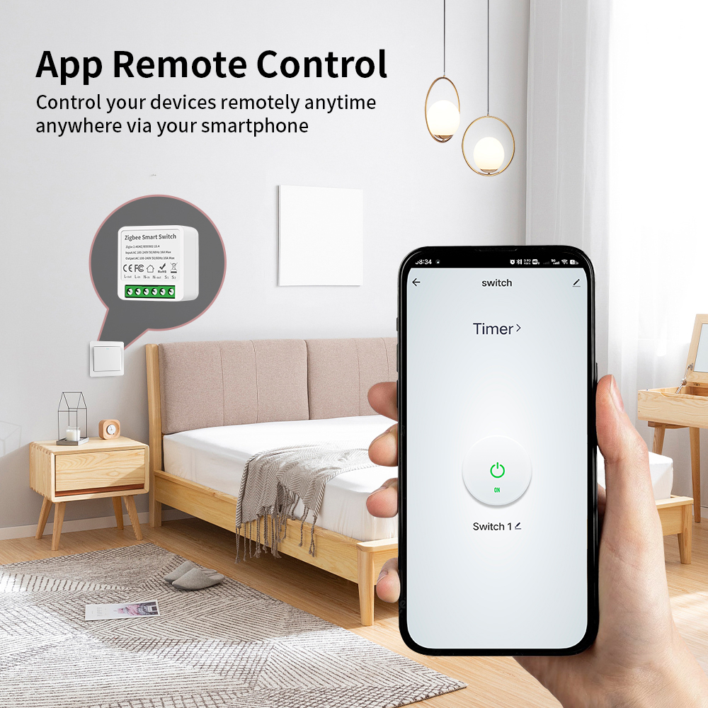 TNCE Tuya 16A Zigbee3.0 Smart  - Smart Home Voice Control のレビューと価格