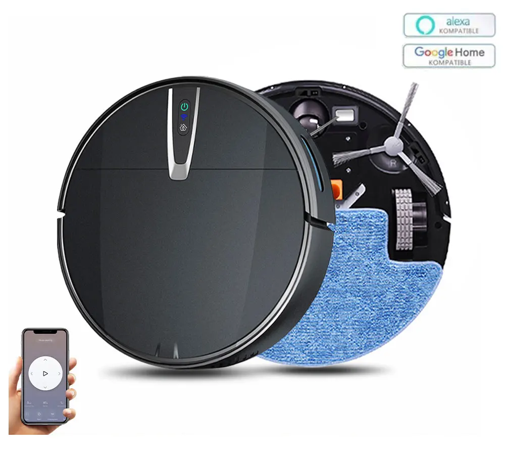 Robot Vacuum Smart Mop Cleaner - Smart Home Floor Plan のレビューと価格