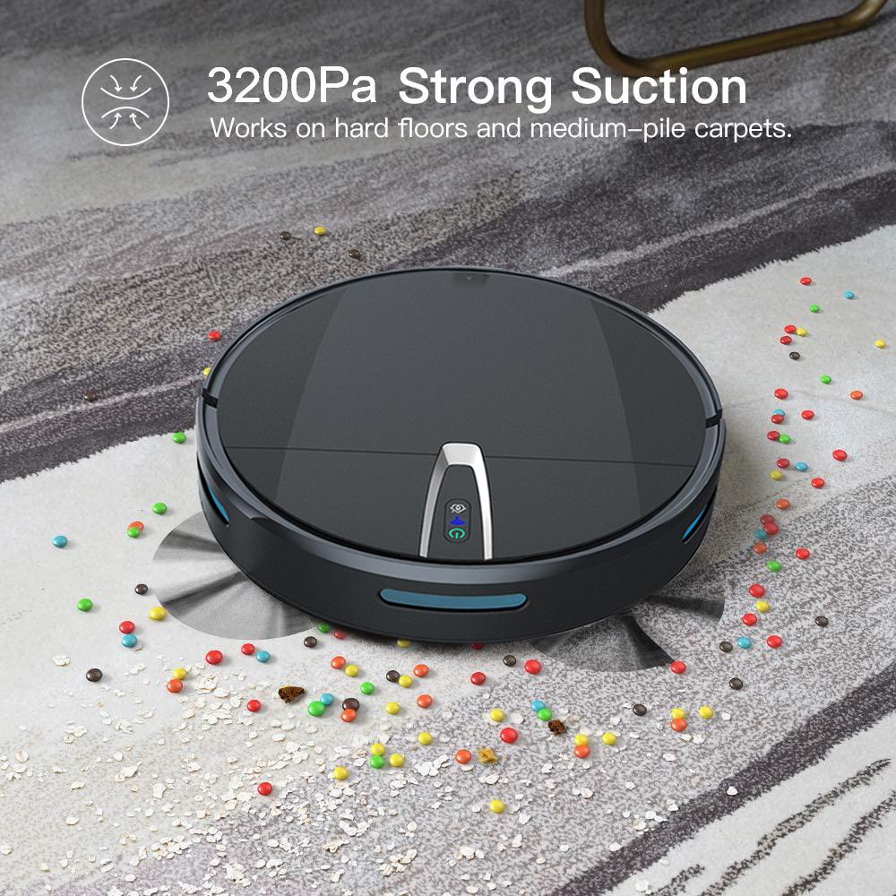 Robot Vacuum Smart Mop Cleaner - Smart Home Floor Plan のレビューと価格