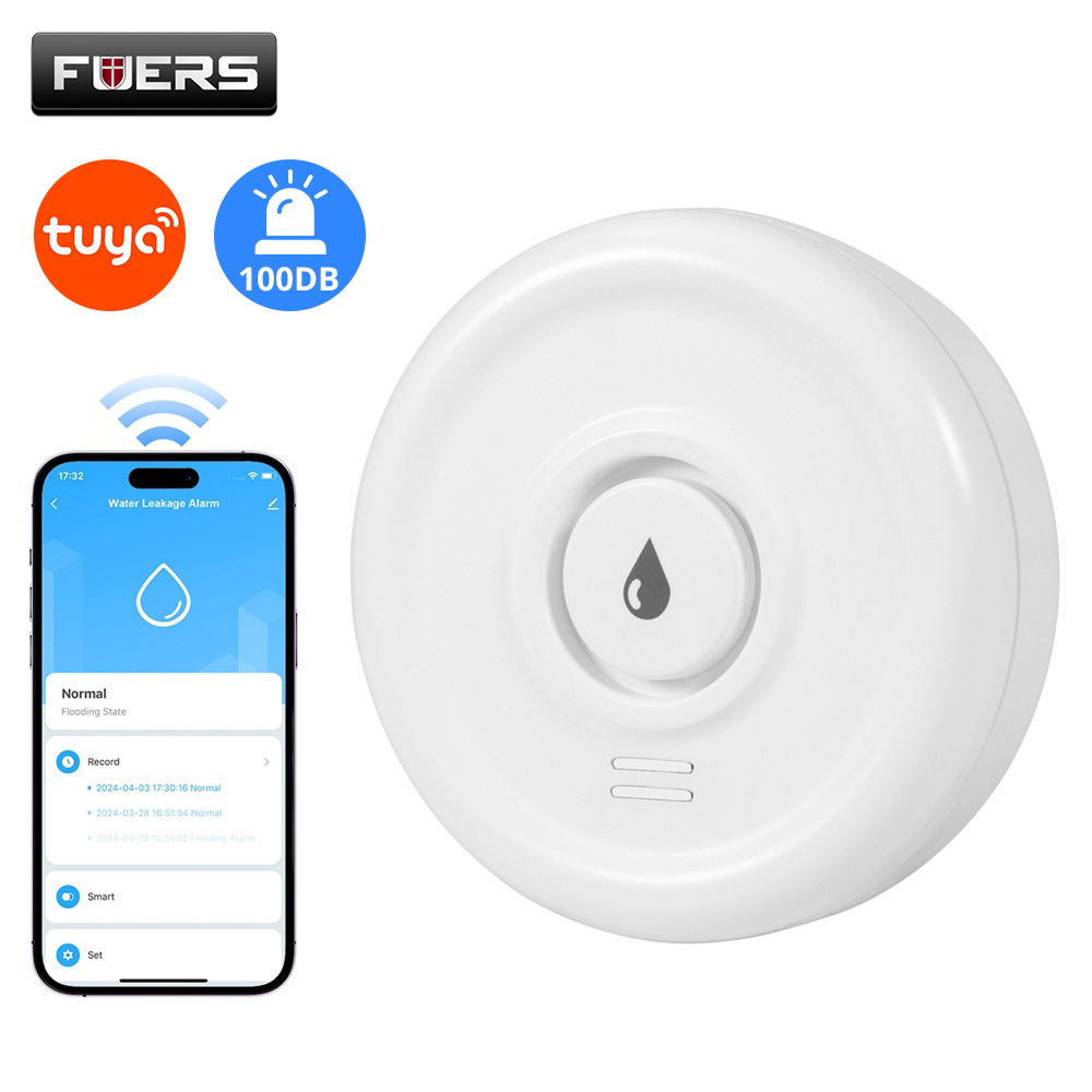 Fuers Water Leakage Detector S - Smart Home Security System のレビューと価格