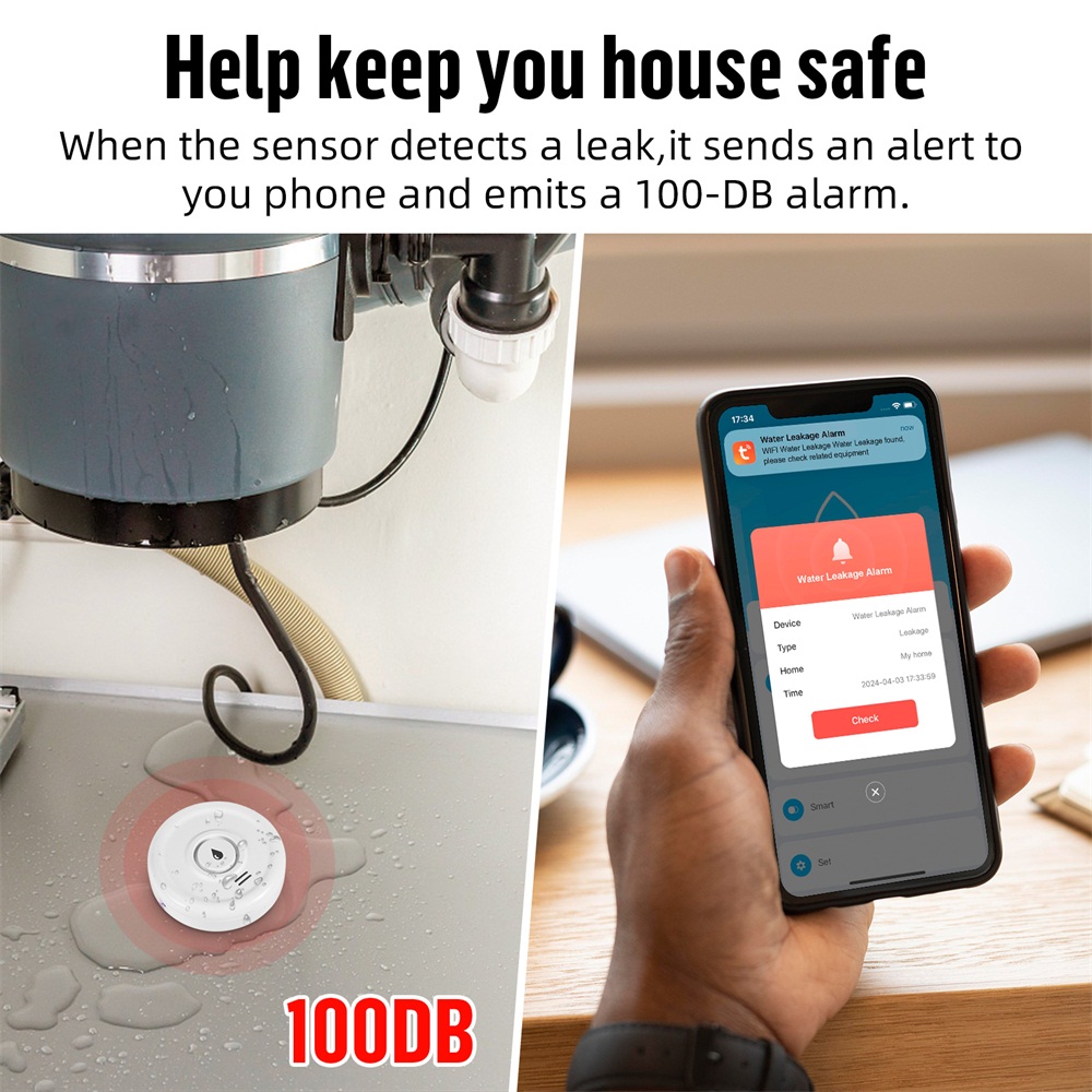 Fuers Water Leakage Detector S - Smart Home Security System のレビューと価格